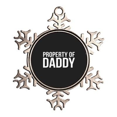 BDSM Property Of Daddy Roleplay Dominant Role Kink Wear Metallic Star Ornament