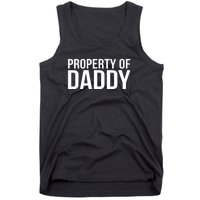 BDSM Property Of Daddy Roleplay Dominant Role Kink Wear Tank Top