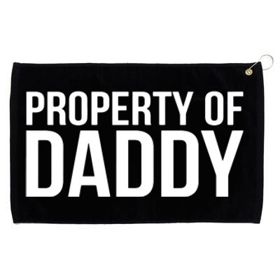 BDSM Property Of Daddy Roleplay Dominant Role Kink Wear Grommeted Golf Towel