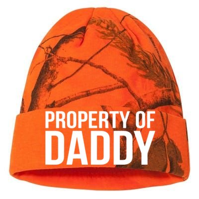 BDSM Property Of Daddy Roleplay Dominant Role Kink Wear Kati Licensed 12" Camo Beanie