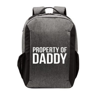 BDSM Property Of Daddy Roleplay Dominant Role Kink Wear Vector Backpack