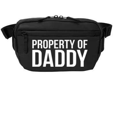 BDSM Property Of Daddy Roleplay Dominant Role Kink Wear Crossbody Pack