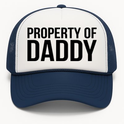 BDSM Property Of Daddy Roleplay Dominant Role Kink Wear Trucker Hat