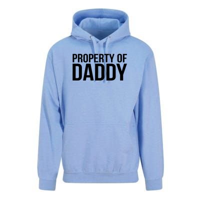 BDSM Property Of Daddy Roleplay Dominant Role Kink Wear Unisex Surf Hoodie