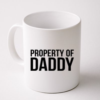 BDSM Property Of Daddy Roleplay Dominant Role Kink Wear Coffee Mug