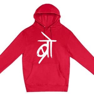 Bro Punjabi Pakistani Desi Bollywood Meme South Asian Gift Premium Pullover Hoodie