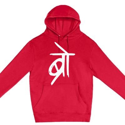 Bro Punjabi Pakistani Desi Bollywood Meme South Asian Gift Premium Pullover Hoodie