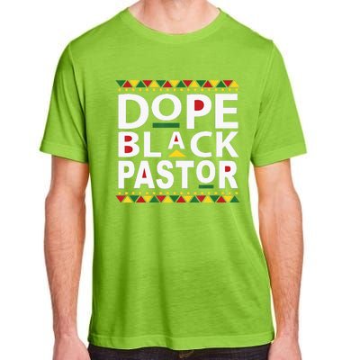 Black Pastor Preacher Minister Black History Month Gift Adult ChromaSoft Performance T-Shirt