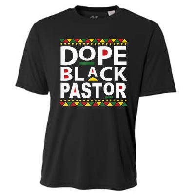 Black Pastor Preacher Minister Black History Month Gift Cooling Performance Crew T-Shirt