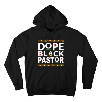 Black Pastor Preacher Minister Black History Month Gift Hoodie