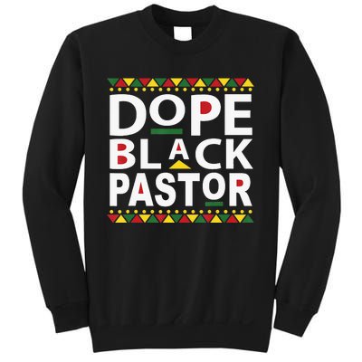 Black Pastor Preacher Minister Black History Month Gift Sweatshirt