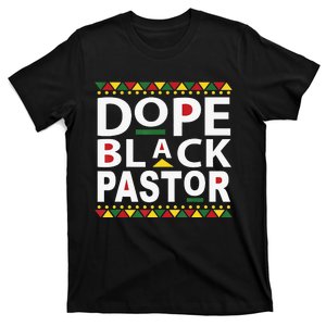 Black Pastor Preacher Minister Black History Month Gift T-Shirt