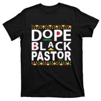 Black Pastor Preacher Minister Black History Month Gift T-Shirt