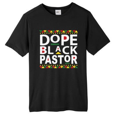 Black Pastor Preacher Minister Black History Month Gift Tall Fusion ChromaSoft Performance T-Shirt