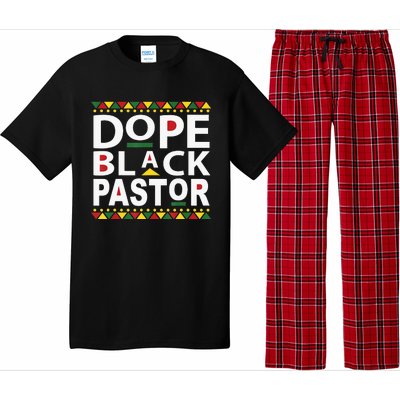 Black Pastor Preacher Minister Black History Month Gift Pajama Set