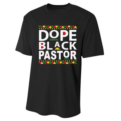 Black Pastor Preacher Minister Black History Month Gift Performance Sprint T-Shirt