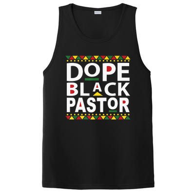 Black Pastor Preacher Minister Black History Month Gift PosiCharge Competitor Tank