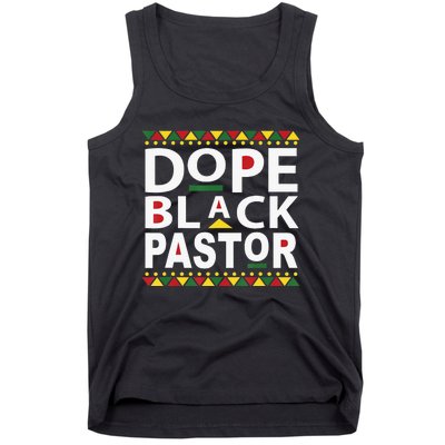 Black Pastor Preacher Minister Black History Month Gift Tank Top