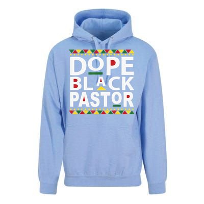 Black Pastor Preacher Minister Black History Month Gift Unisex Surf Hoodie