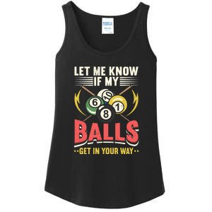 Billiards Pool Player Billiards Lover Billiards Dad Gift For Father’s Day Ladies Essential Tank