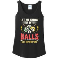 Billiards Pool Player Billiards Lover Billiards Dad Gift For Father’s Day Ladies Essential Tank