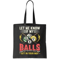 Billiards Pool Player Billiards Lover Billiards Dad Gift For Father’s Day Tote Bag