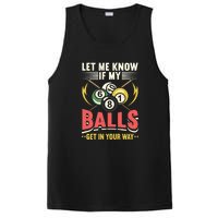 Billiards Pool Player Billiards Lover Billiards Dad Gift For Father’s Day PosiCharge Competitor Tank