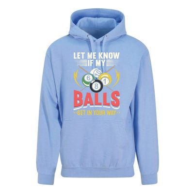 Billiards Pool Player Billiards Lover Billiards Dad Gift For Father’s Day Unisex Surf Hoodie