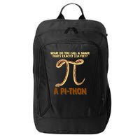 Ball Python Pi Snake Pet Owner Animal Gift City Backpack
