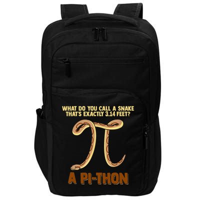 Ball Python Pi Snake Pet Owner Animal Gift Impact Tech Backpack
