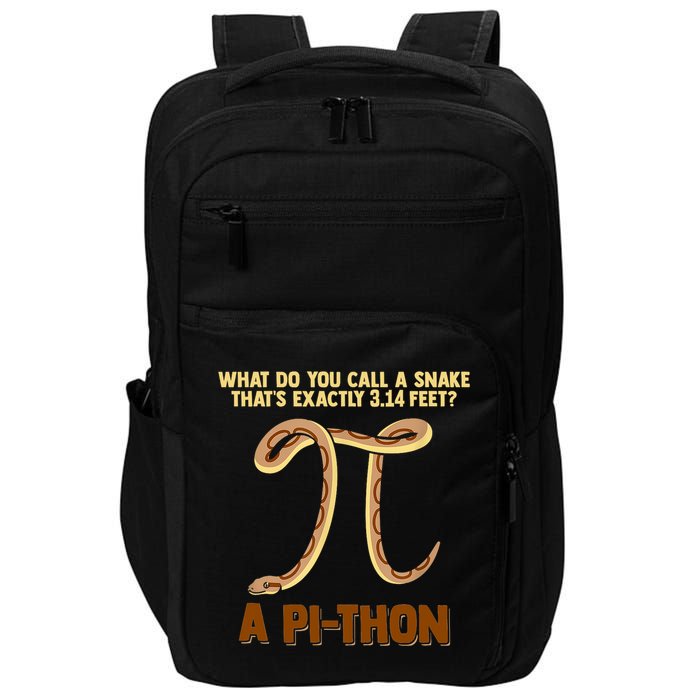 Ball Python Pi Snake Pet Owner Animal Gift Impact Tech Backpack