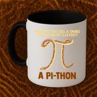 Ball Python Pi Snake Pet Owner Animal Gift Mug