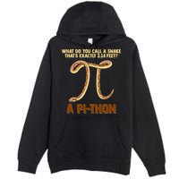 Ball Python Pi Snake Pet Owner Animal Gift Premium Pullover Hoodie