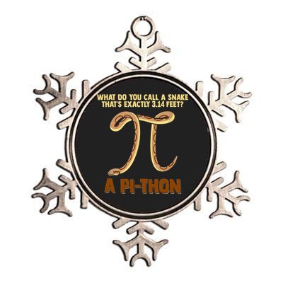 Ball Python Pi Snake Pet Owner Animal Gift Metallic Star Ornament