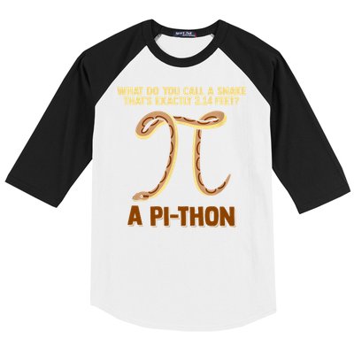 Ball Python Pi Snake Pet Owner Animal Gift Baseball Sleeve Shirt