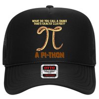 Ball Python Pi Snake Pet Owner Animal Gift Trucker Hat