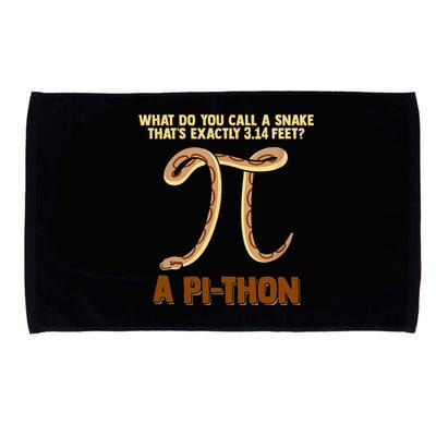 Ball Python Pi Snake Pet Owner Animal Gift Microfiber Hand Towel