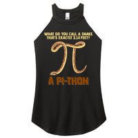 Ball Python Pi Snake Pet Owner Animal Gift Women's Perfect Tri Rocker Tank