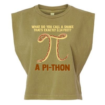 Ball Python Pi Snake Pet Owner Animal Gift Garment-Dyed Women's Muscle Tee