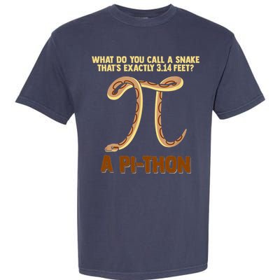 Ball Python Pi Snake Pet Owner Animal Gift Garment-Dyed Heavyweight T-Shirt