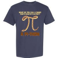 Ball Python Pi Snake Pet Owner Animal Gift Garment-Dyed Heavyweight T-Shirt