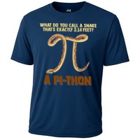 Ball Python Pi Snake Pet Owner Animal Gift Cooling Performance Crew T-Shirt