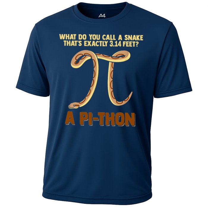 Ball Python Pi Snake Pet Owner Animal Gift Cooling Performance Crew T-Shirt