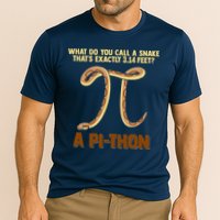 Ball Python Pi Snake Pet Owner Animal Gift Cooling Performance Crew T-Shirt