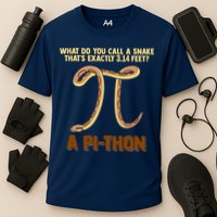 Ball Python Pi Snake Pet Owner Animal Gift Cooling Performance Crew T-Shirt