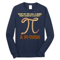 Ball Python Pi Snake Pet Owner Animal Gift Long Sleeve Shirt
