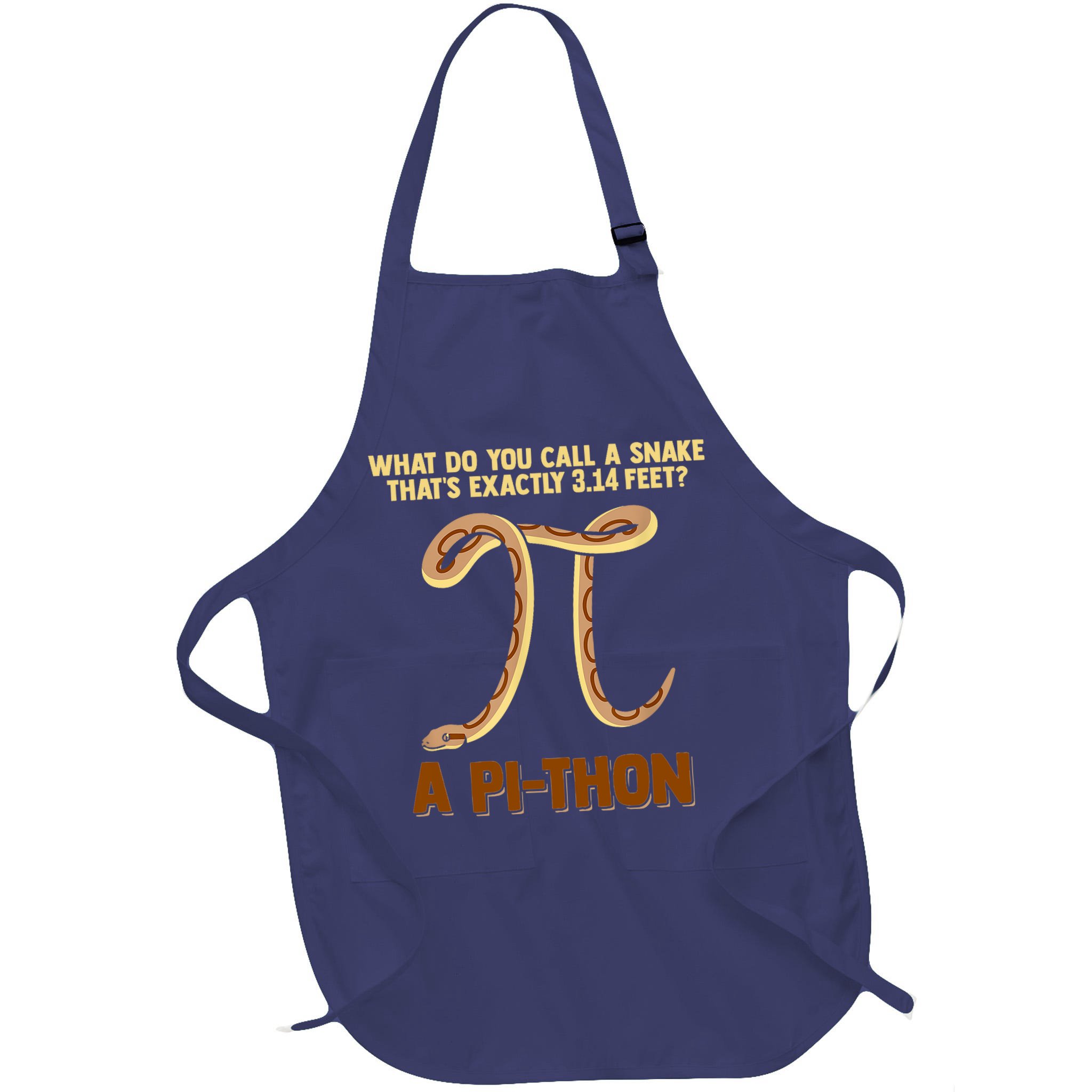 Ball Python Pi Snake Pet Owner Animal Gift Apron