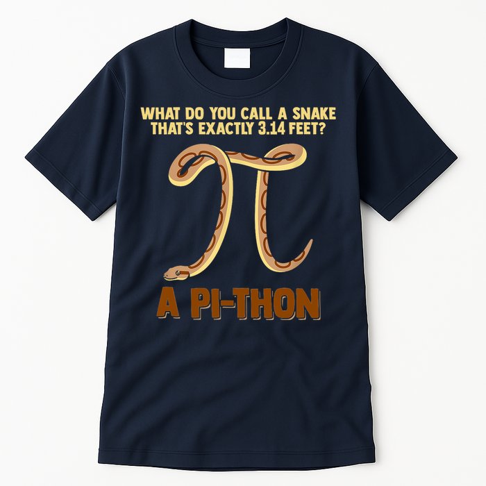 Ball Python Pi Snake Pet Owner Animal Gift Tall T-Shirt