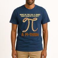 Ball Python Pi Snake Pet Owner Animal Gift Tall T-Shirt