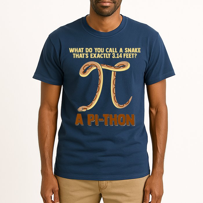 Ball Python Pi Snake Pet Owner Animal Gift Tall T-Shirt